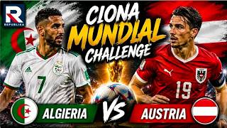 🇩🇿 Algieria 🆚 Austria | NA ŻYWO 🔴 | Faza Grupowa | Ciona Mundial Challenge