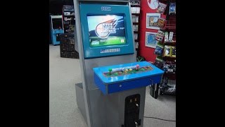 Sega Naomi World Series Baseball Arcade Game - Gameplay, Artwork, Cabinet Design Video