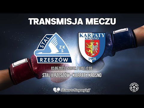 4 liga na żywo: Stal II Rzeszów - Karpaty Krosno [TRANSMISJA WIDEO]