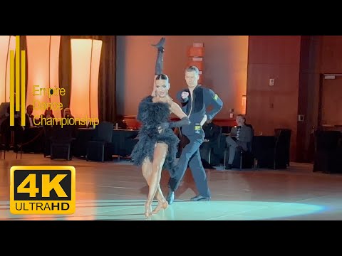 Robin Alexander Veskus & Diana Gavrilova | Cha Cha | Pro RS Latin, Empire Dance Championship 2023