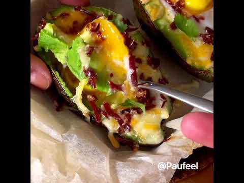 AGUACATES RELLENOS CON 4 INGREDIENTES!