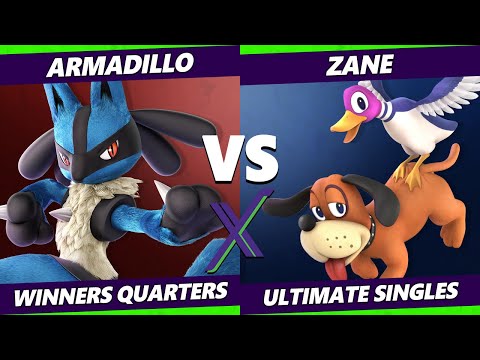 S@X 404 Online Winners Quarters - Armadillo (Lucario) Vs. Zane (Duck Hunt) Smash Ultimate - SSBU