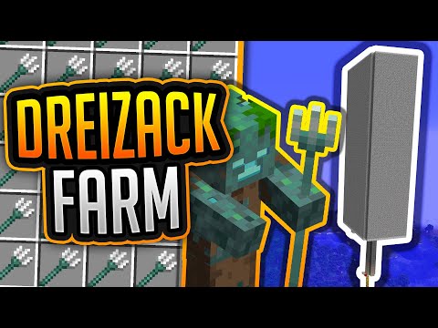 Dreizack Farm (Tutorial) ✨ Minecraft 1.21
