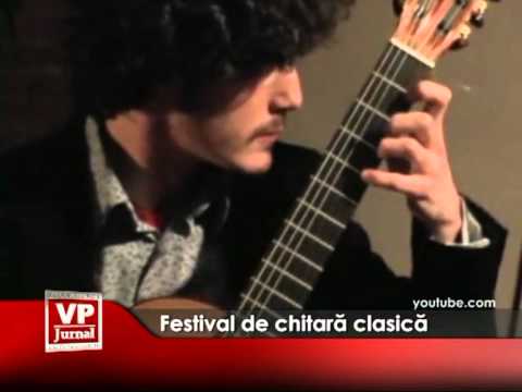 Festival de chitară clasică