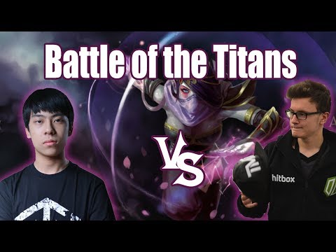 Battle of the titans [Miracle vs Ana] - Templar Assassin 7.06