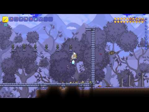 Terraria Guide Titanium Sword