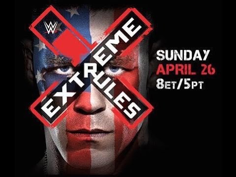 WWE Extreme Rules Custom Theme Song - Fallout