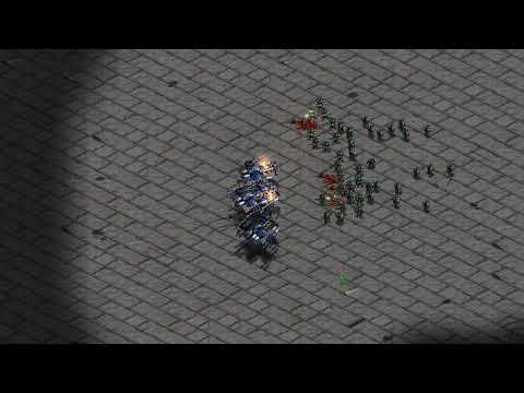 50 Marines vs 5 Battle Cruisers