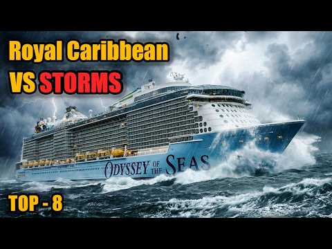 When Cruise Ships Meet Nature's Fury: Royal Caribbean's Storm Stories
