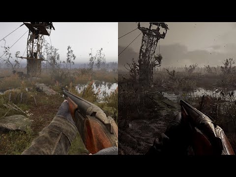 S.T.A.L.K.E.R. 2 Downgrades - Promises vs Reality