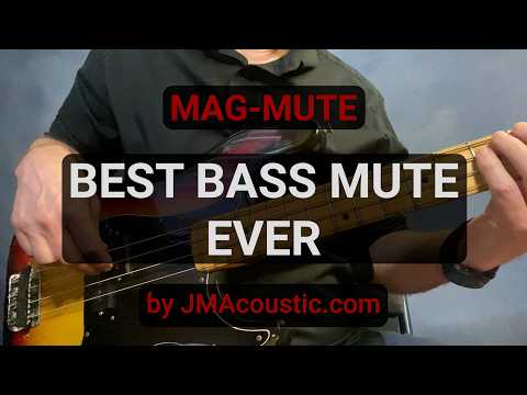Mag-Mute 5 - Bass Guitar Mute - 5-String - by JMAcoustic image 4