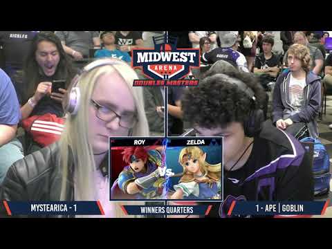 Midwest Arena II Top 48: APE | Goblin (Roy) vs Mystearica (Zelda)
