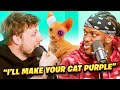 W2S WANTS TO PUNCH KSI's CAT