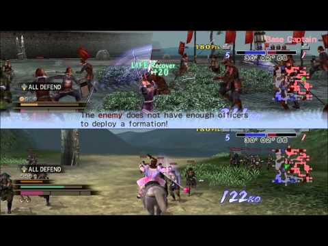 Let's Play Together Samurai Warriors 2 Empires Part 24