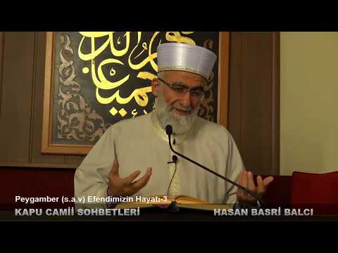 "Cennetlik Birini Görmek İsteyen Şu Kapıdan Girene Baksın"