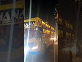 RAMANA TRAVELS BEAUTIFUL BUS With Lovely Horn Ytshorts Shortsfeed Horn Bus Shortvideo