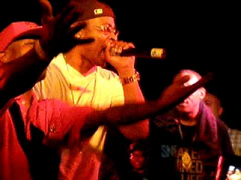 Black Moon, Craig G & Sadat X -  @ Southpaw, Brooklyn, NYC, 5/23/09.