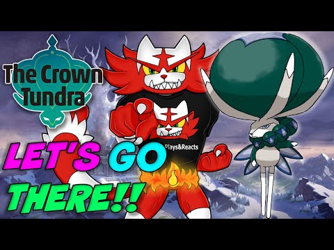 CRASHER TRAVELS TO THE CROWN TUNDRA!! Pokémon Sword & Shield Expansion Pass DLC Let's Play!