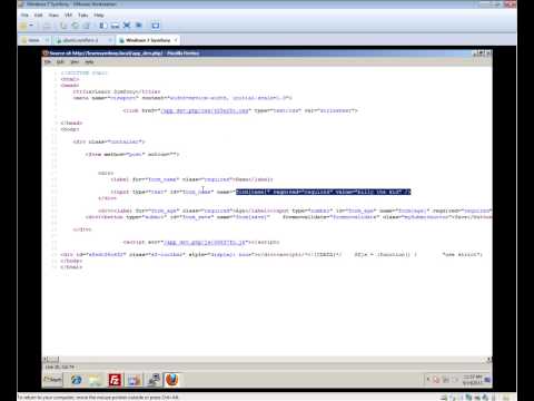 Symfony 2.3 Beginners Tutorial - Part 6 - Forms (Introduction) (1080p)