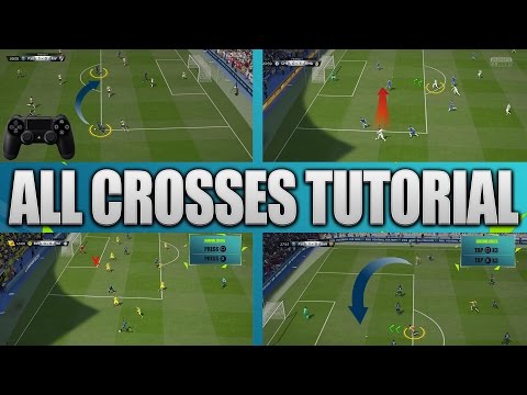 FIFA 16 ALL CROSSES TUTORIAL - How to cross in FIFA 16 / Crossing Tips & Tricks