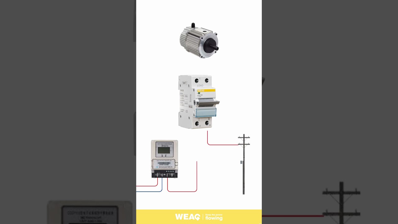 Essential EK 125 125A 1P Changeover Switch: Seamless Power Switching.
