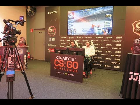 Semifinal Torneo GIGABYTE #CSGO en vivo. Baskonia eSports vs Newskill Infinity