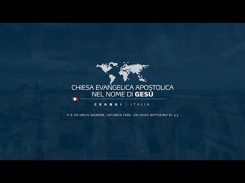 Servizio Domenicale ORE 9:00 | 17.01.2021