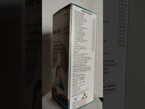 Asthma treatment services, for cough & cold, 200ml