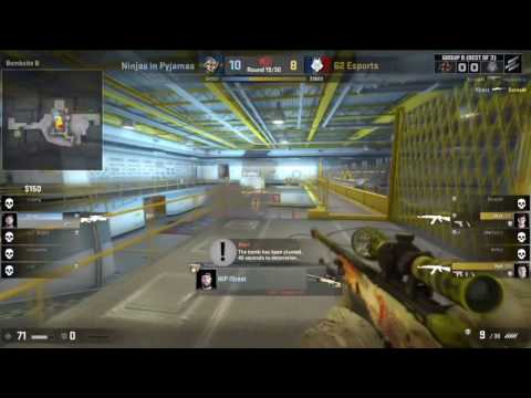 forest clutch 1x3 | NiP vs G2 | ELEAGUE