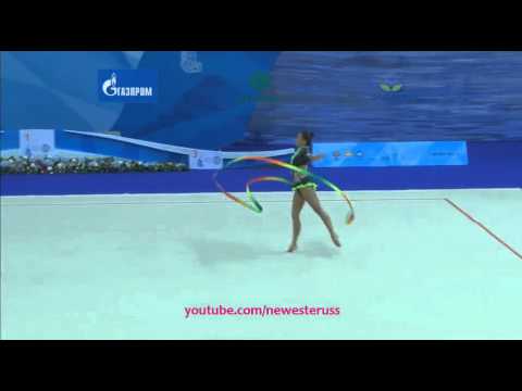 Natalia García Timofeeva Ribbon AA - WC Kazan 2015