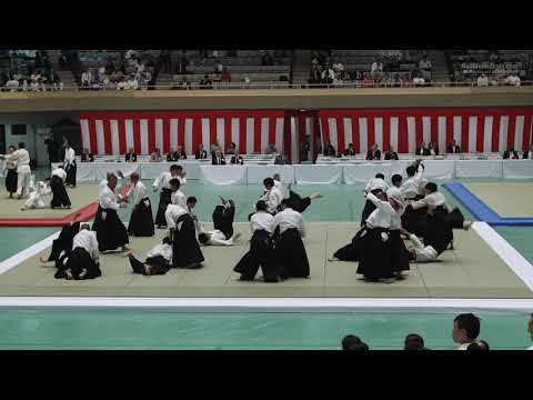 Dojo Embu - AIOIKAI - 57th All Japan Aikido Demonstration 2019
