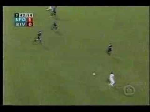 São Paulo 2 x 0 River Plate - Morumbi - Libertadores 2005