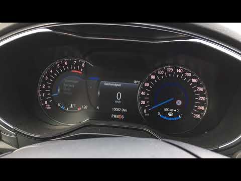 Mondeo MK5 IVDC Verhalten bei Automatik "D" und "S"