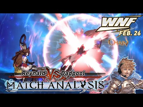 GBVS Match Analysis: Wednesday Night Fights OC (Feb. 26) GRAND FINALS - Reynald vs. Dadpool
