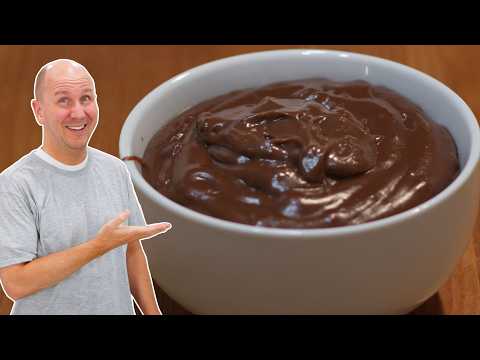 This Classic Simple Chocolate Pudding Will Blow Your Mind!