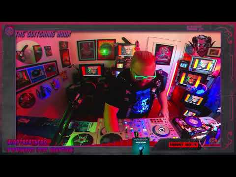 ⛧The Glitching Hour⛧ NightWav Compilation DJ Mix Special😈