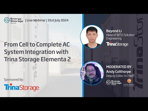 From Cell to Complete AC System Integration with Trina Storage Elementa 2