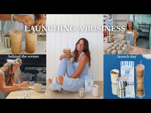 starting my own coffee brand: behind the scenes, launch day, and our goals