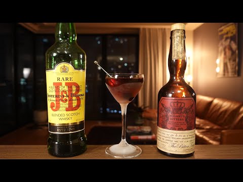 Rob Roy: A Classic with Scotch Swagger