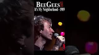 Bee Gees Live “It&#39;s My Neighborhood” 1989 Australia
