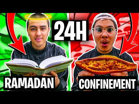 SPEN 24 HOURS WITH US DURING RAMADAN! (LOCKDOWN ROUTINE)