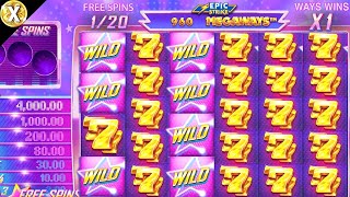 Spectacular EPIC Big WIN in Hyper Strike™ CASH Megaways™ 🔥 NEW Online Slot! - Gameburger Studios