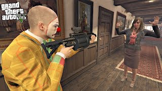 ROBBING HOUSES IN GTA 5!!! 7 (GTA 5 REAL LIFE PC MOD)