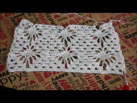 Model crosetat 5 - seria "100 de modele de crosetat"