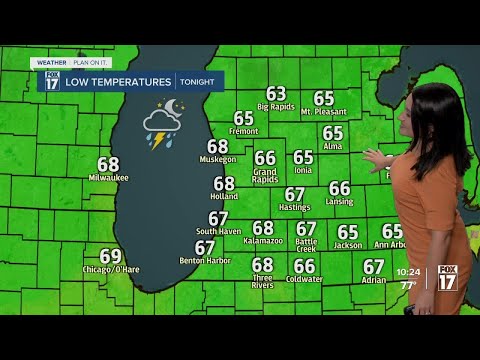 Friday Night Weather - July 14th, 2023