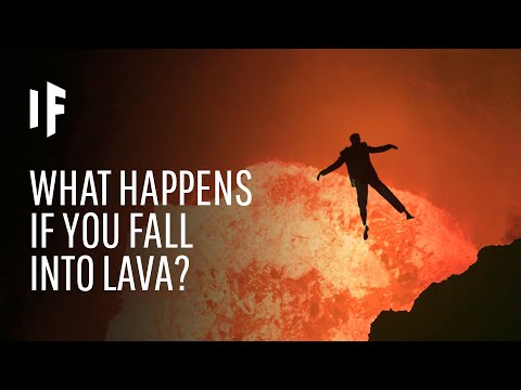 What Happens If You Fall Into a Volcano?