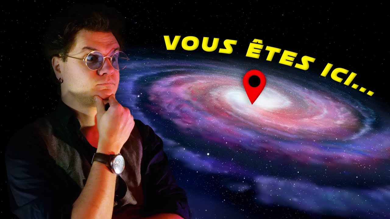 Et Si la Terre Était Au Centre de la Galaxie ? (en 360s)