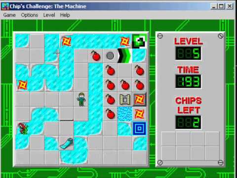 Let's Play Chip's Challenge, BHLS2.dat 01: Bouncin' Blocks and Blabberin'