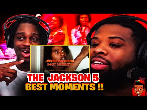 BabantheKidd FIRST TIME reacting to The Jacksons - Jackie Jackson's Best Moments!!