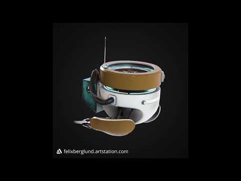 March Through Sound day1 screw head robot jamespost